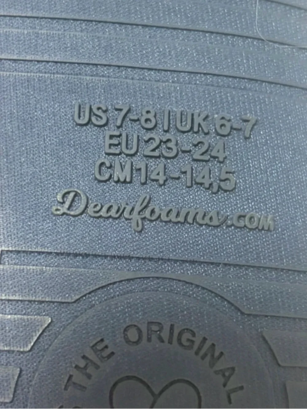 Dearfoams Lil Bear Boys Slippers NWOT Size 7/8